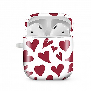 Airpods - Valentine's Rouge 