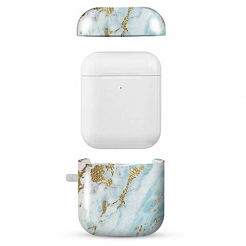 Airpods - Marble Medallion