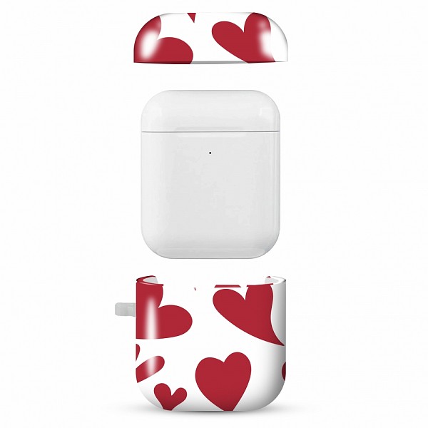 Airpods - Valentine's Rouge 