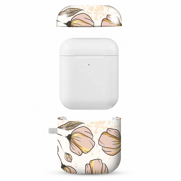 Airpods - Golden Petals