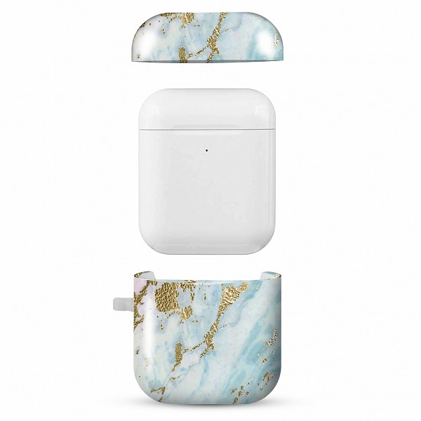 Airpods - Marble Medallion