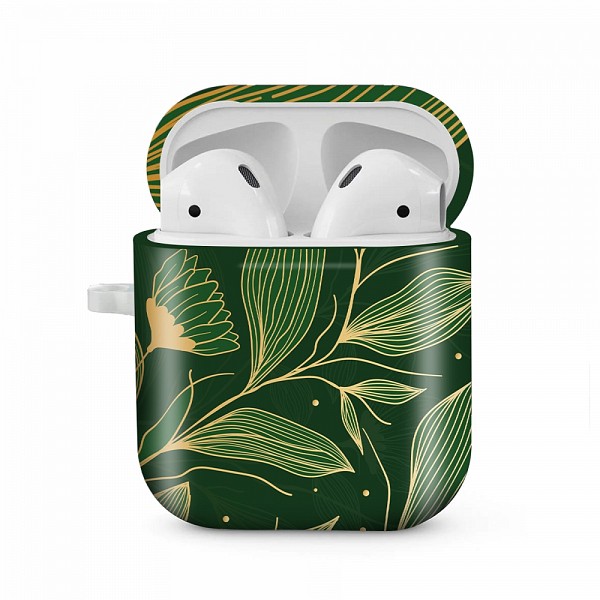 Airpods - Gleaming Greenery