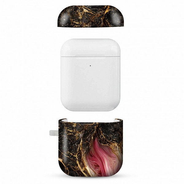 Airpods - Scarlet Obsidian