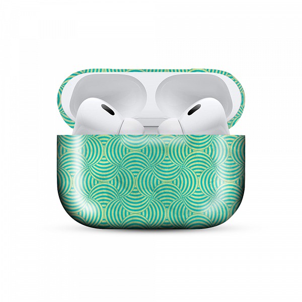 Airpods Pro - Old World Green
