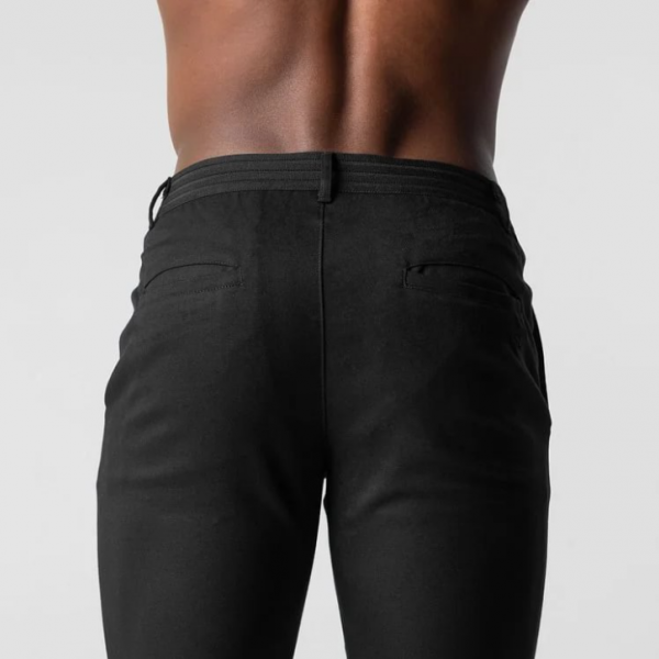 Active Chinos - BLACK S (28-30) 