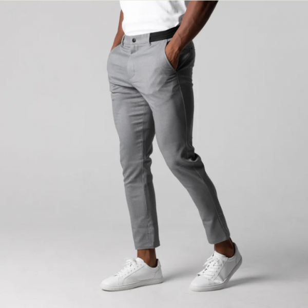 Active Chinos - GREY S (28-30) 