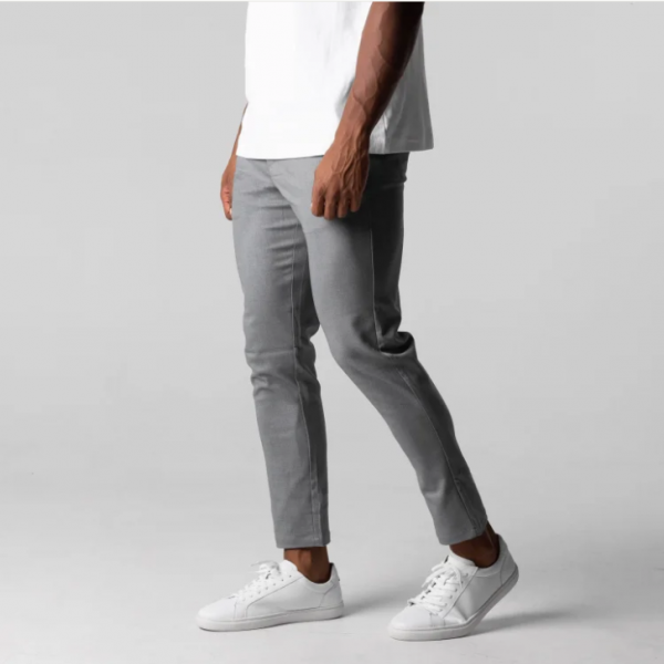 Active Chinos - GREY M (31-33)