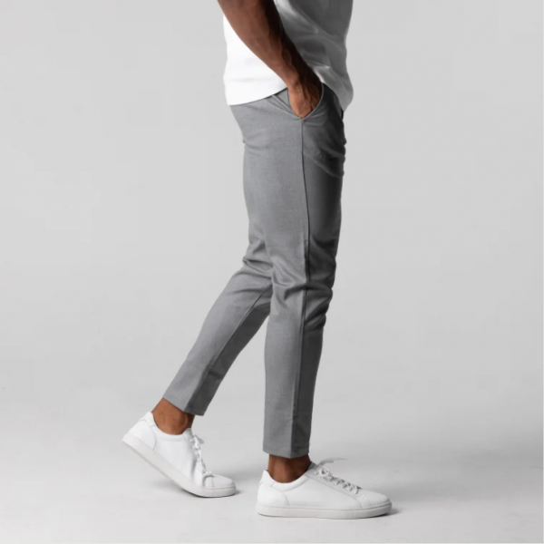 Active Chinos - GREY XL (36-38) 